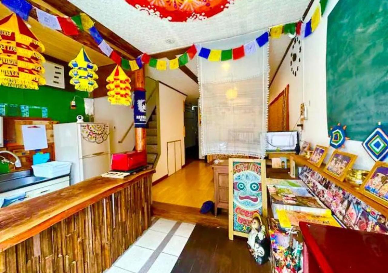 Santana Guest House Oszaka Kültér fotó